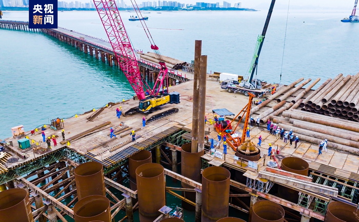 0513【工程公司】央視新聞客戶端：主塔首根樁基開鉆！廈金大橋（廈門段）有新進(jìn)展2_調(diào)整大小.jpg